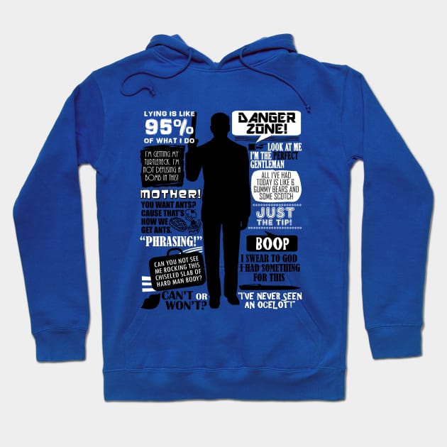 Sterling Archer Quotes Hoodie by Fantality